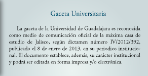 La Gaceta UDG