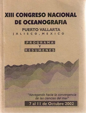 Congreso nacional de oceanografia - 2002