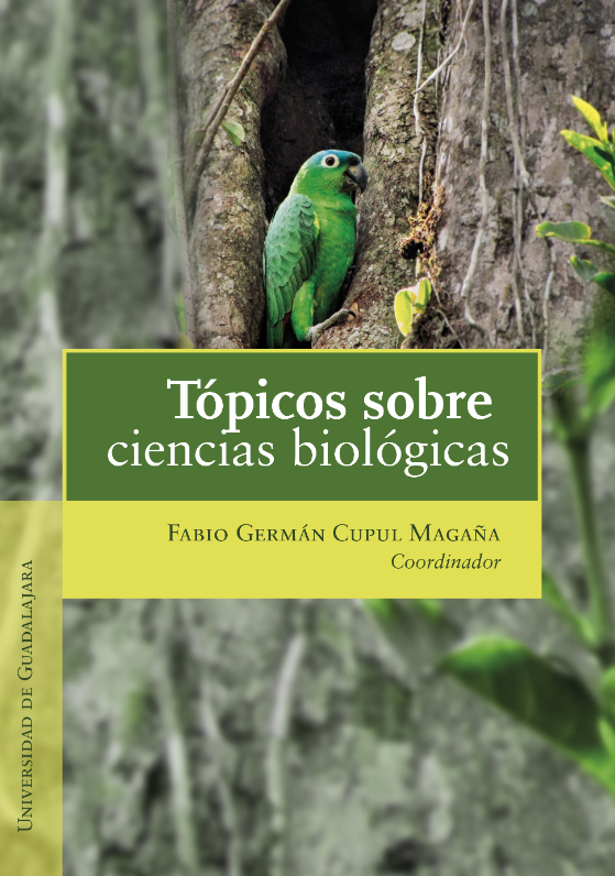 Tópicos sobre ciencias biológicas - 2016